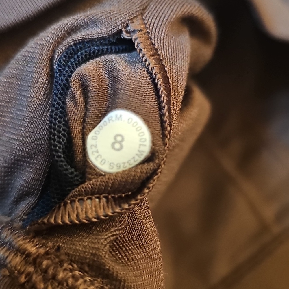 Lululemon Athletica Brown Strappy Sports Bra - Picture 5 of 5